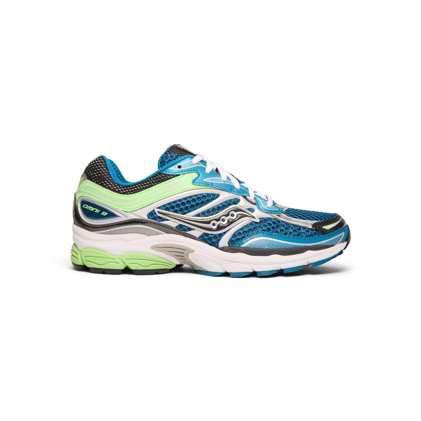 Saucony Progrid Omni 9 (Blue/Lime)