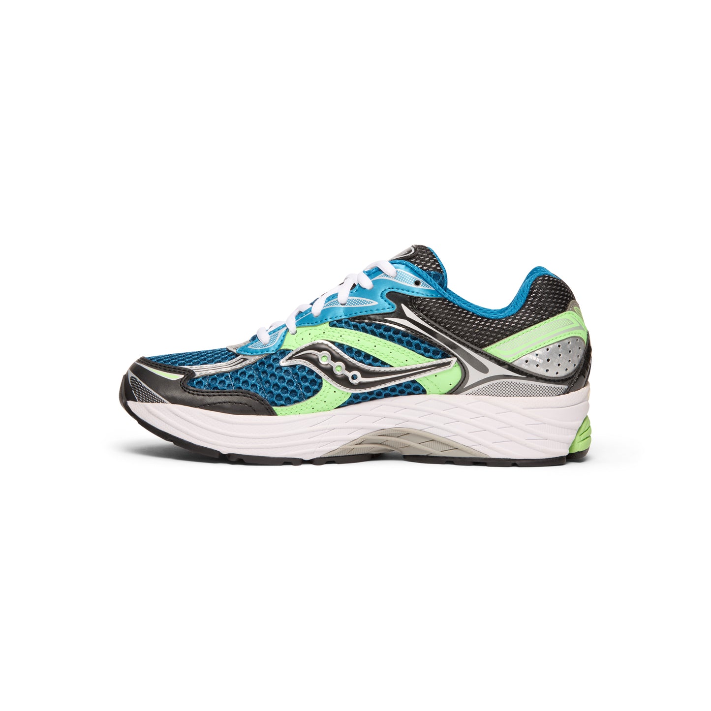Saucony Progrid Omni 9 (Blue/Lime)