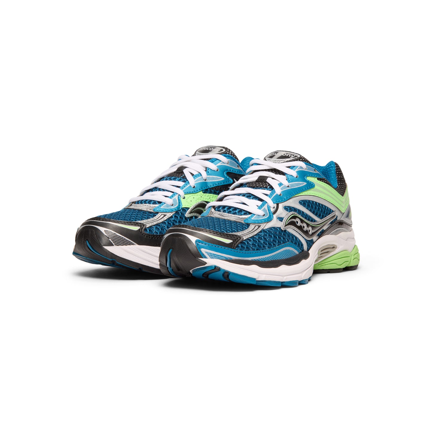 Saucony Progrid Omni 9 (Blue/Lime)