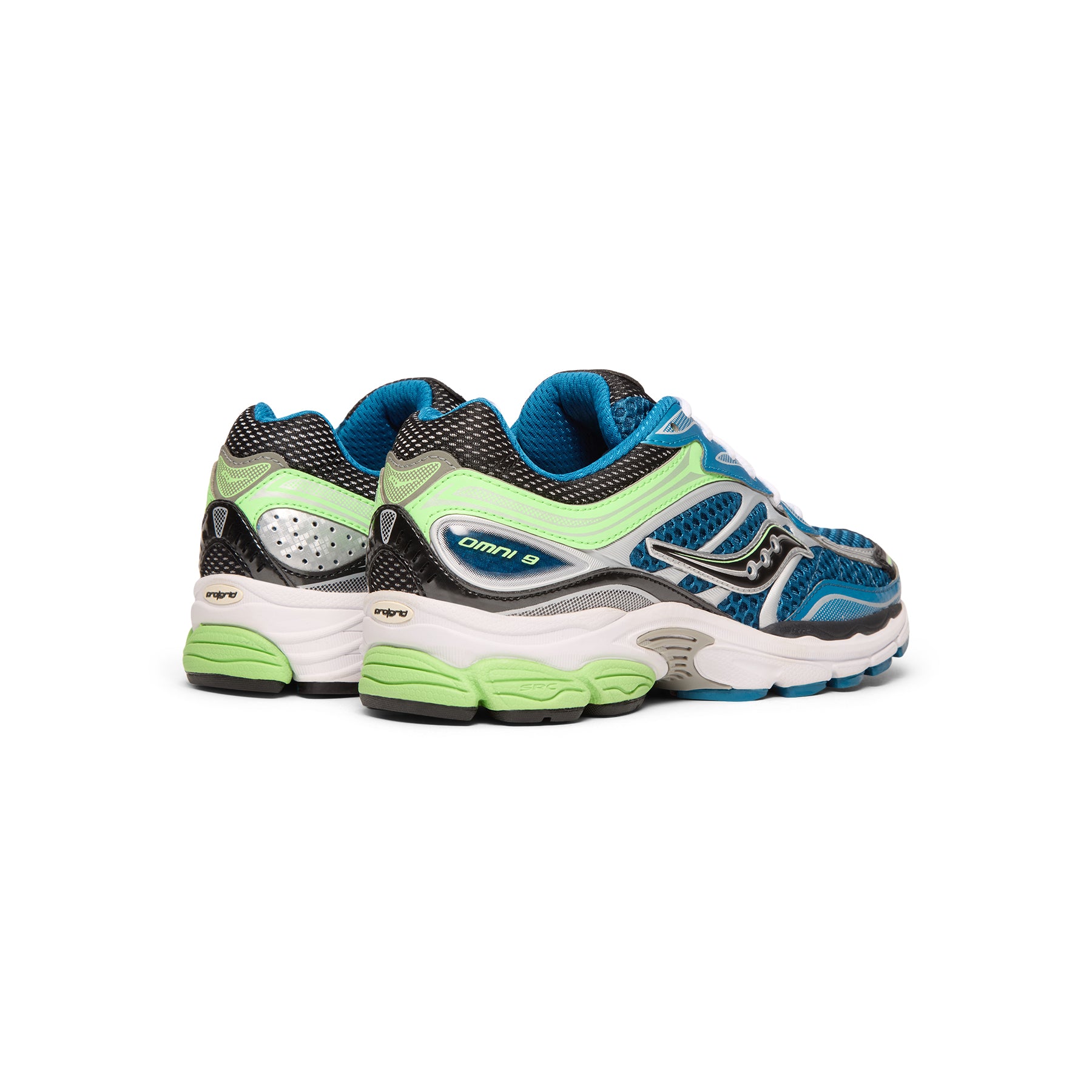 Saucony Progrid Omni 9 (Blue/Lime)