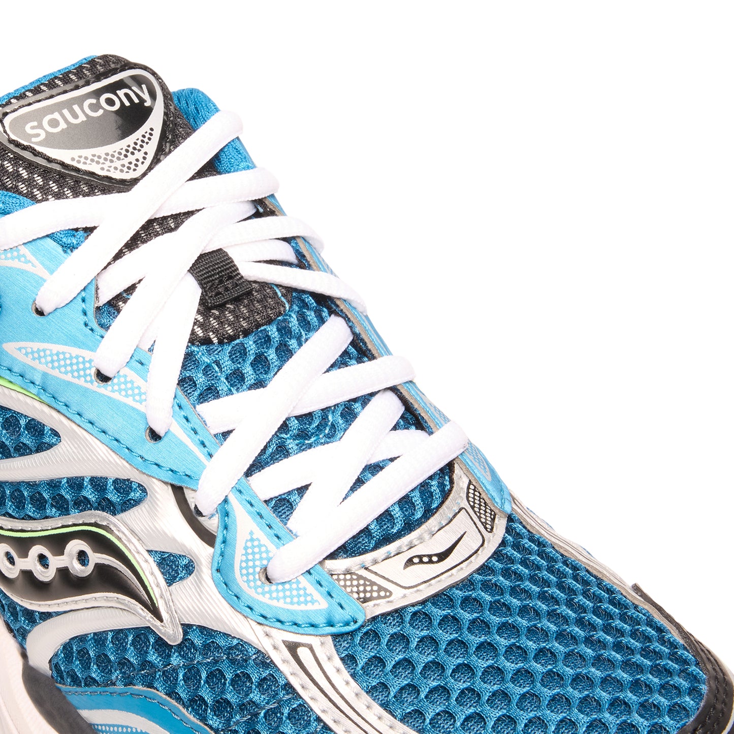 Saucony Progrid Omni 9 (Blue/Lime)