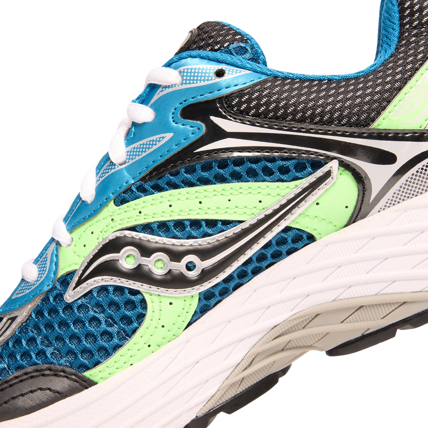 Saucony Progrid Omni 9 (Blue/Lime)
