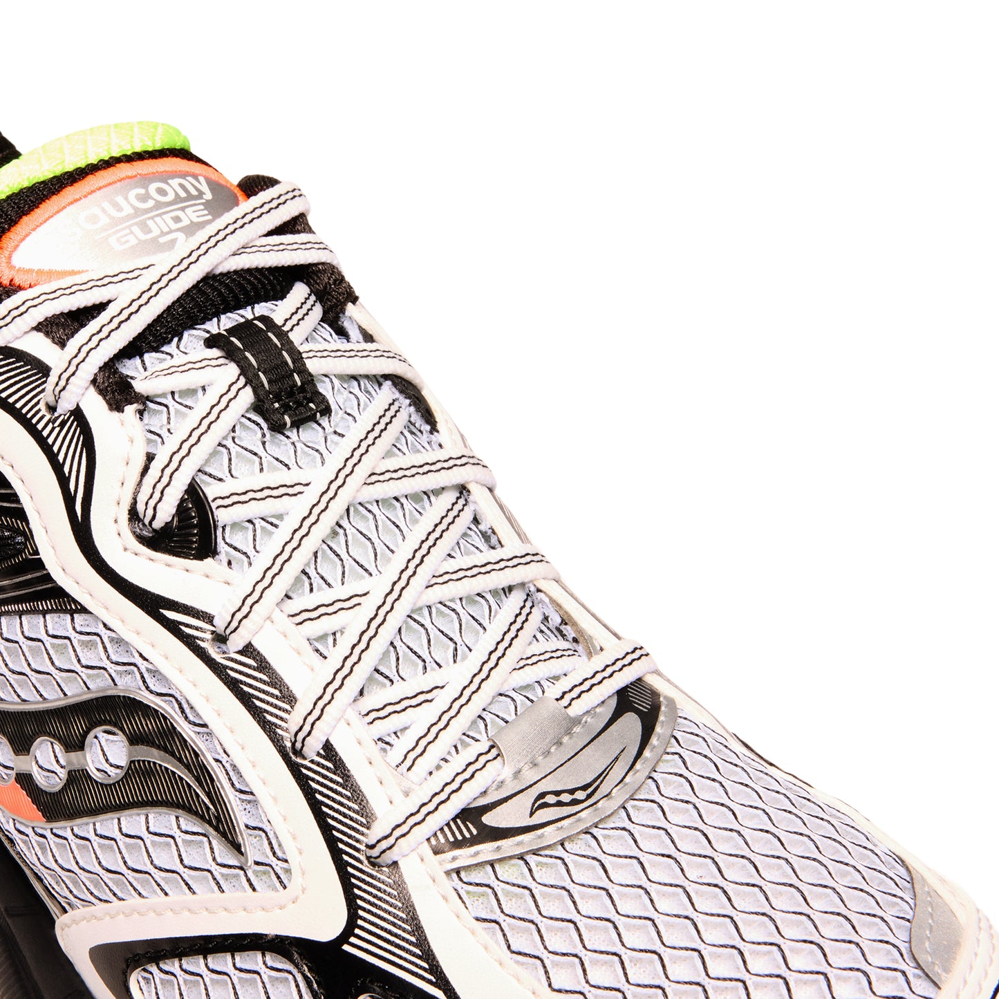 Saucony Guide 7 (White/Teal)