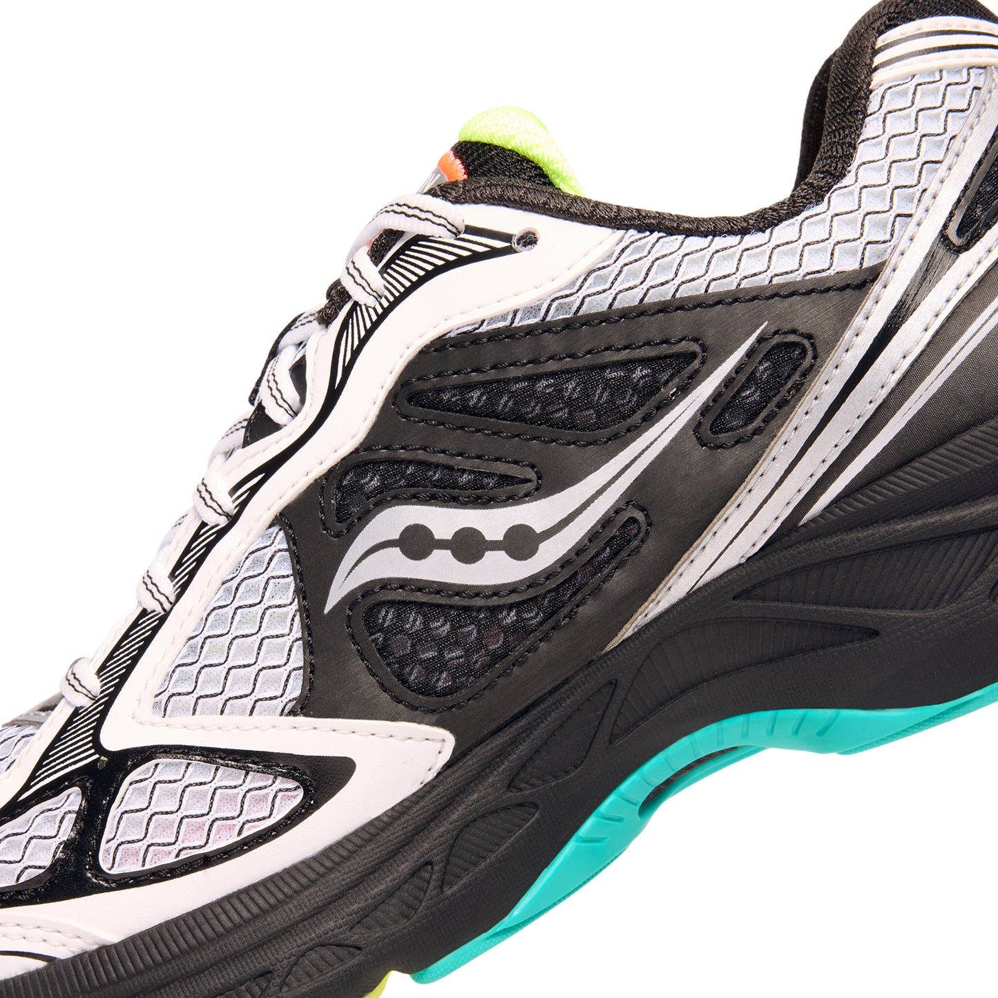 Saucony Guide 7 (White/Teal)