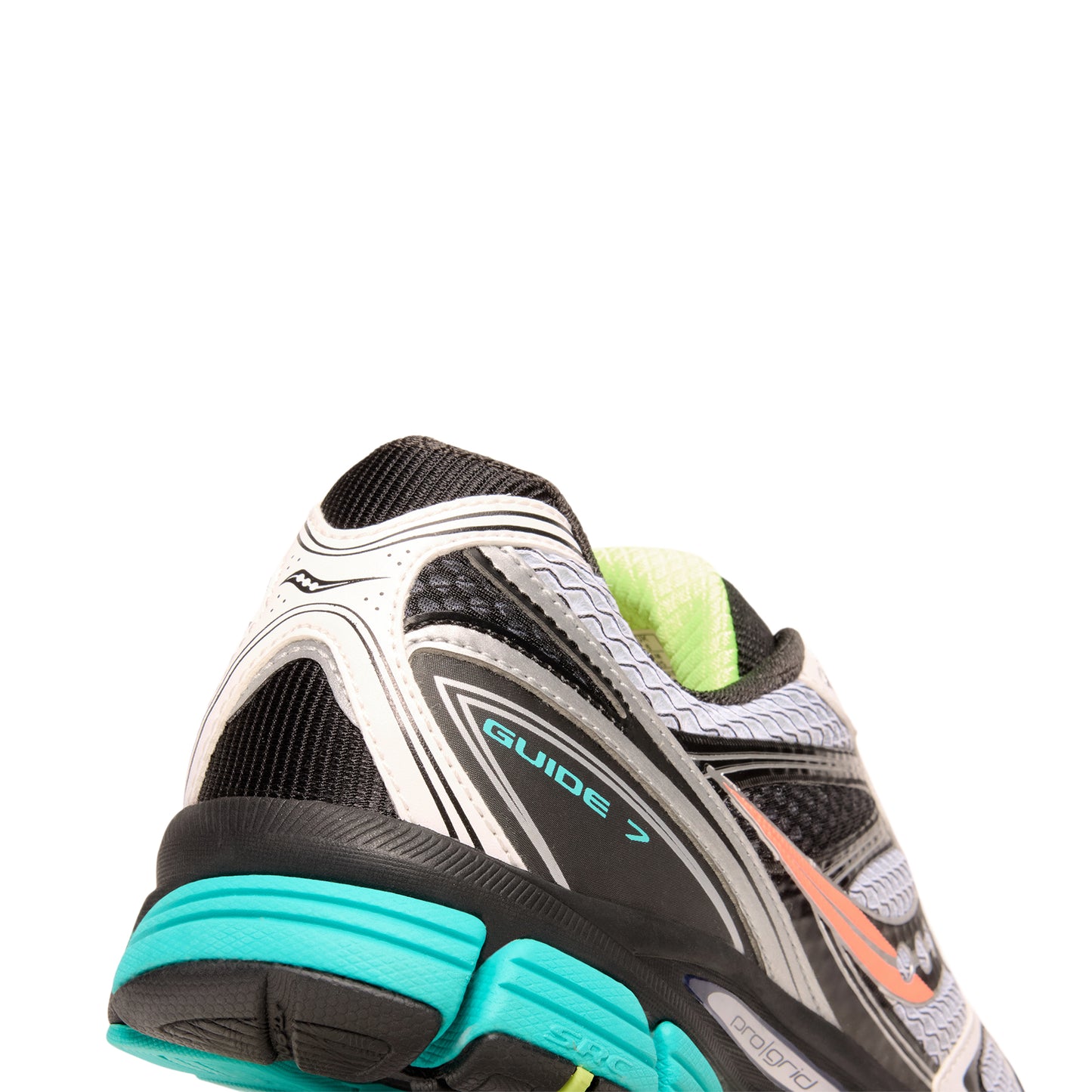 Saucony Guide 7 (White/Teal)