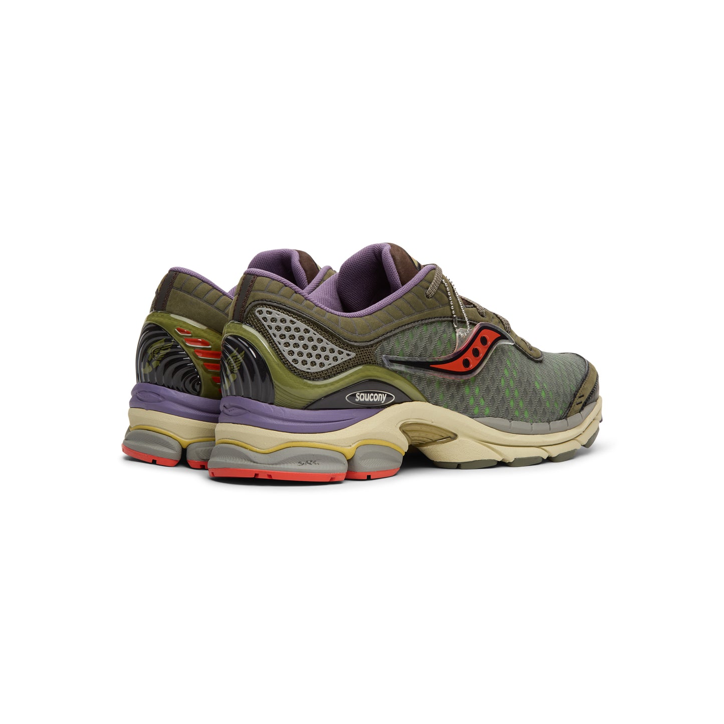Saucony Paramount (Olive/Dark Grey)
