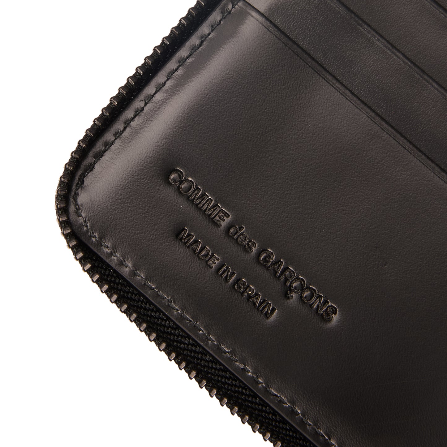 Comme Des Garcons Very Black Leather Line (BLACK)