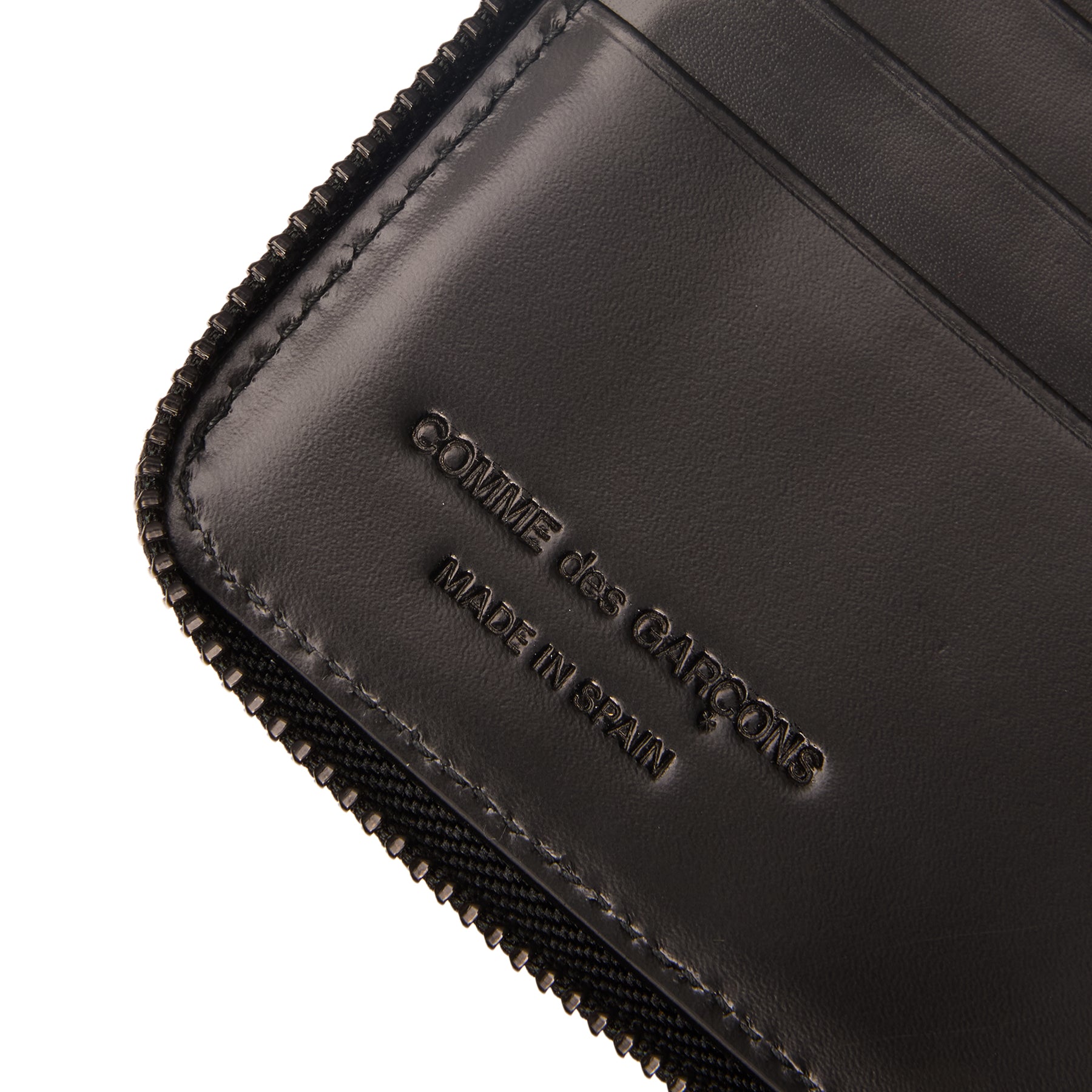 Comme Des Garcons Very Black Leather Line (BLACK)