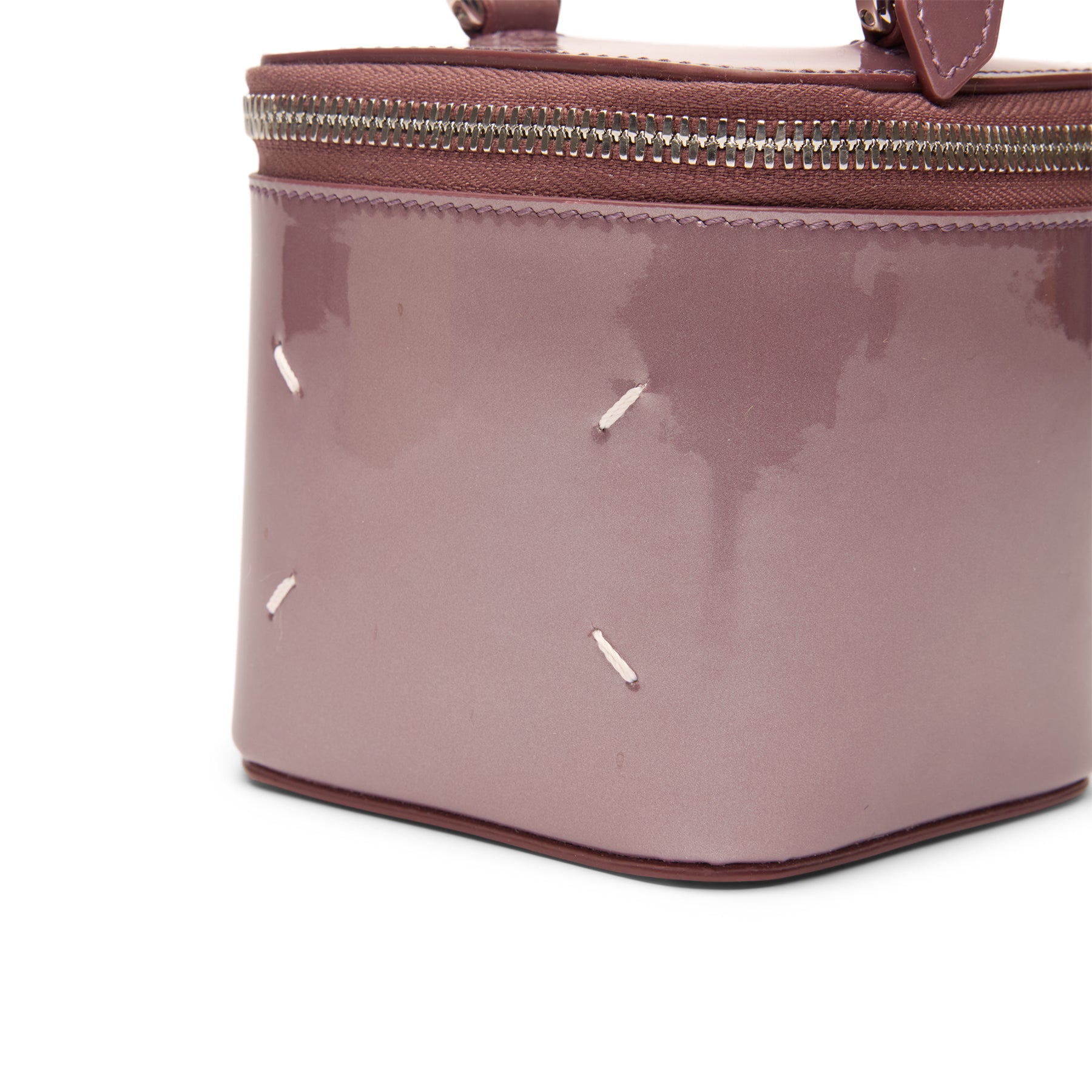 Maison Margiela Micro Cube Hand Bag (Dusty Pink)