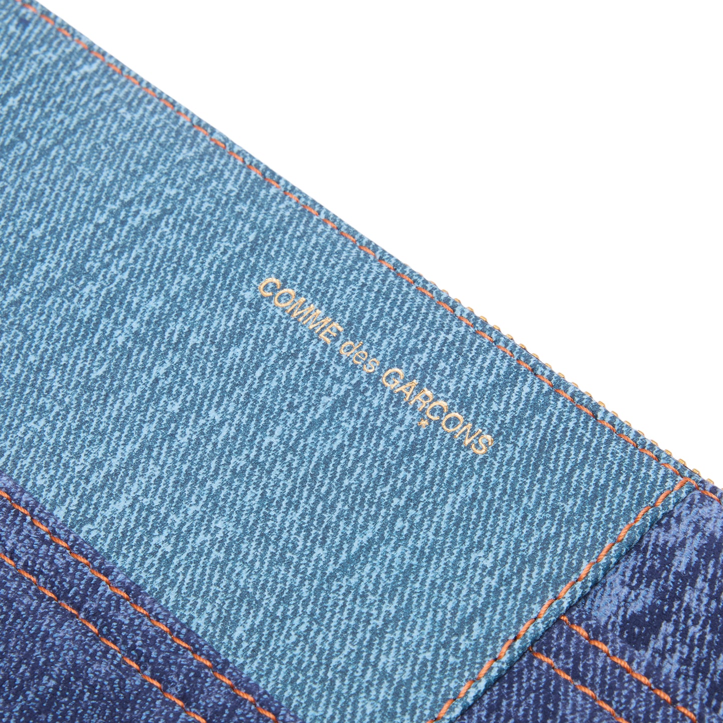 Comme Des Garcons Denim Pocket (Blue Denim)