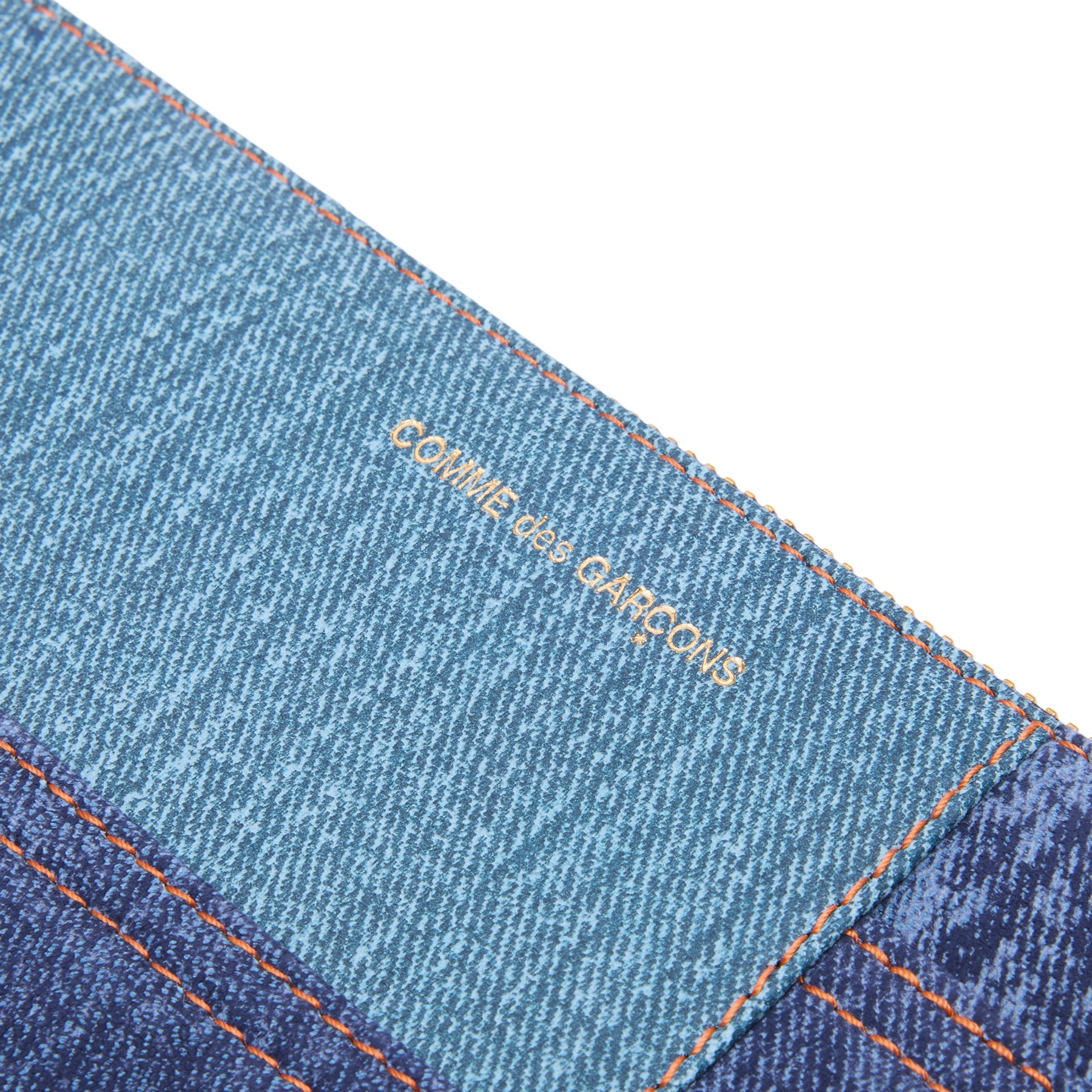 Comme Des Garcons Denim Pocket (Blue Denim)