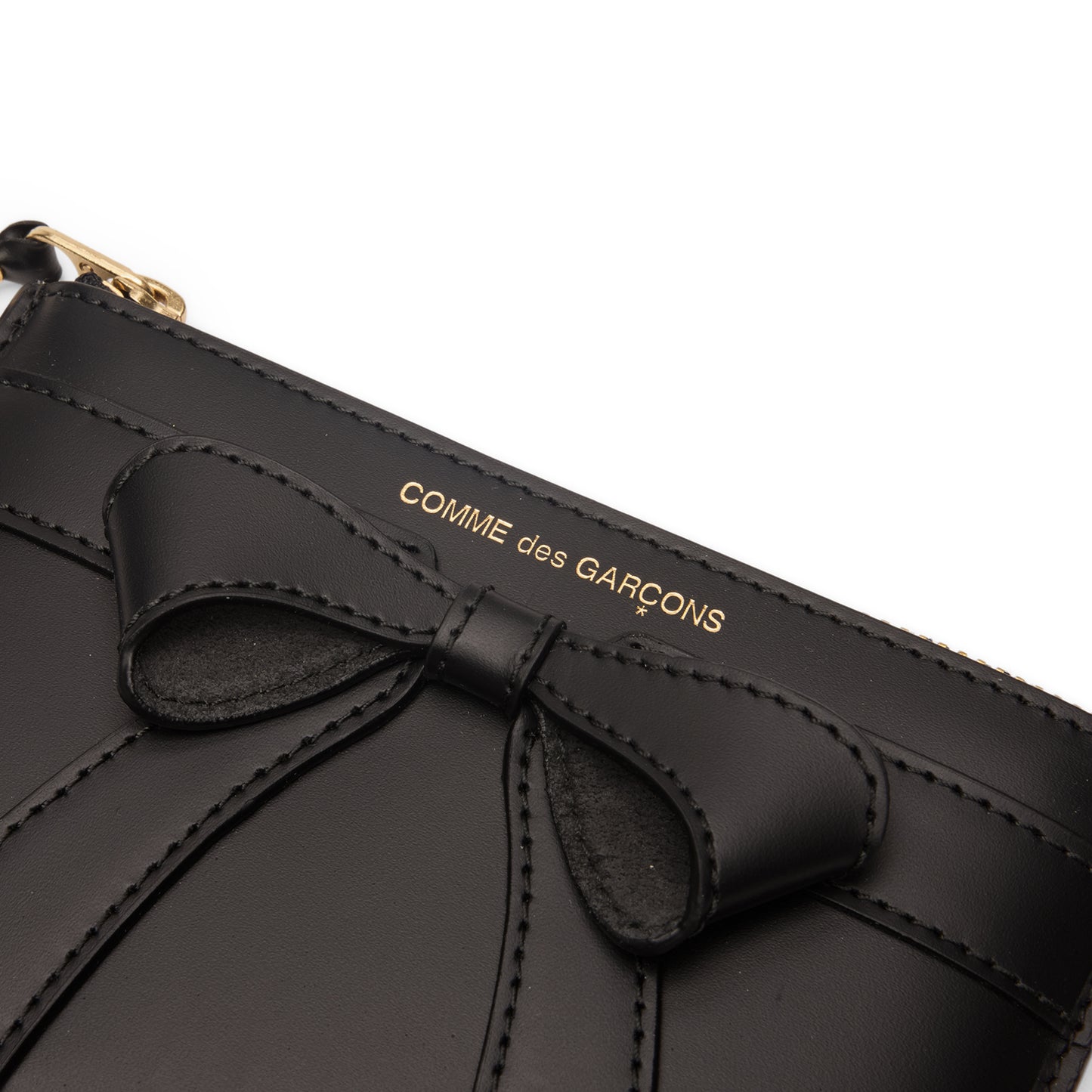 Comme Des Garcons Big Bow (Black)