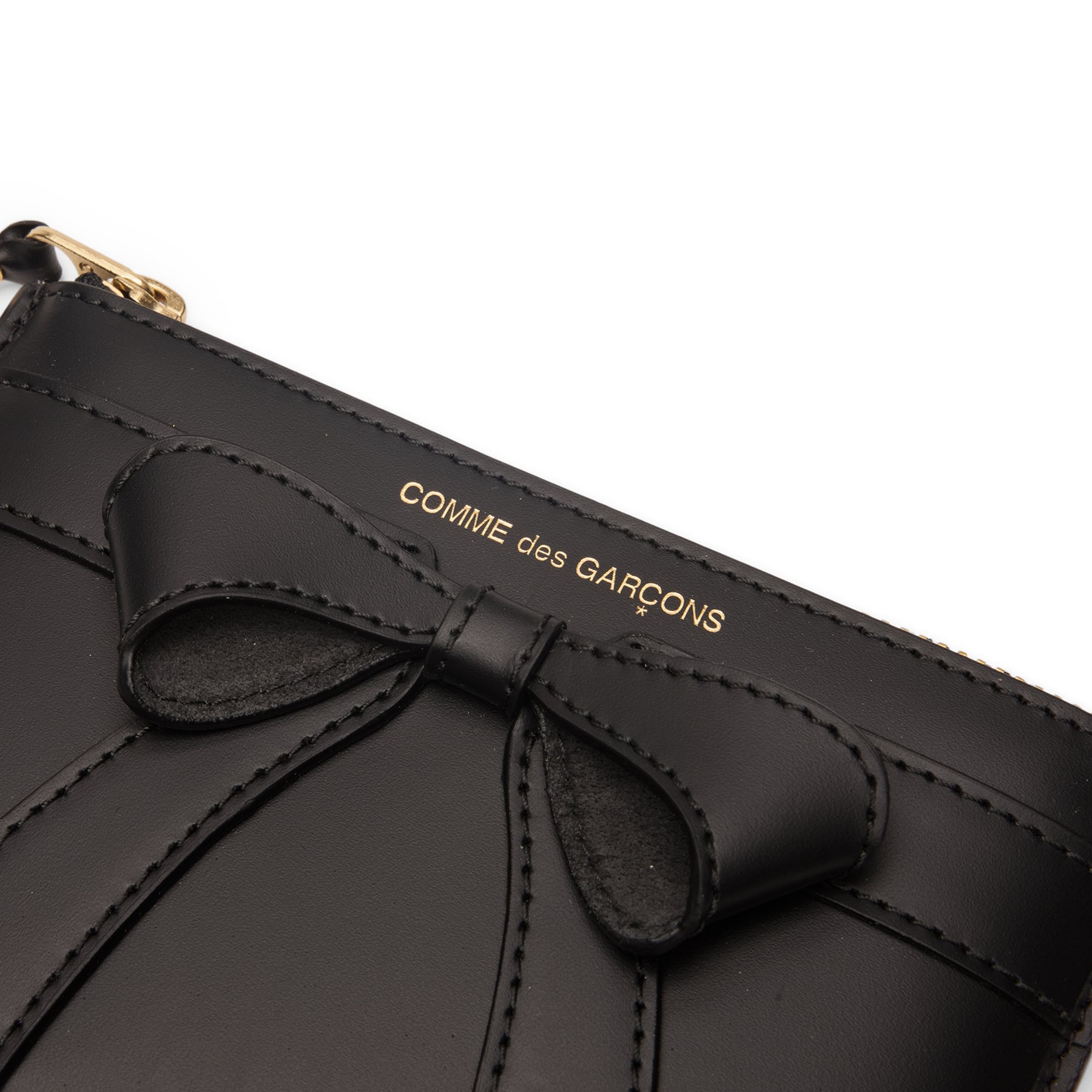 Comme Des Garcons Big Bow (Black)