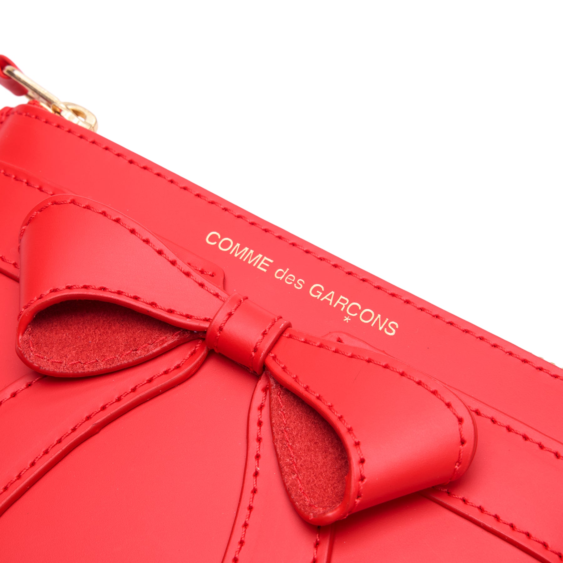 Comme Des Garcons Big Bow (Red)