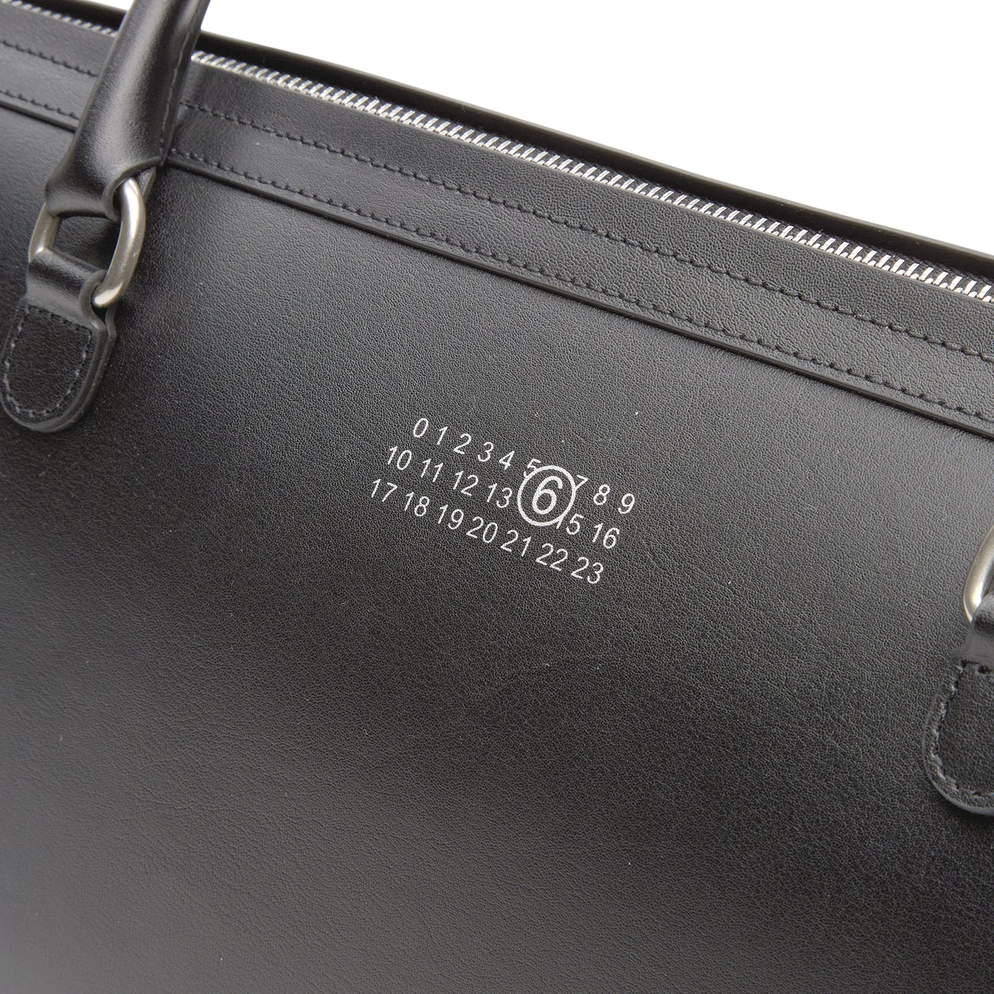 MM6 Maison Margiela New Bauletto J Large (Black)