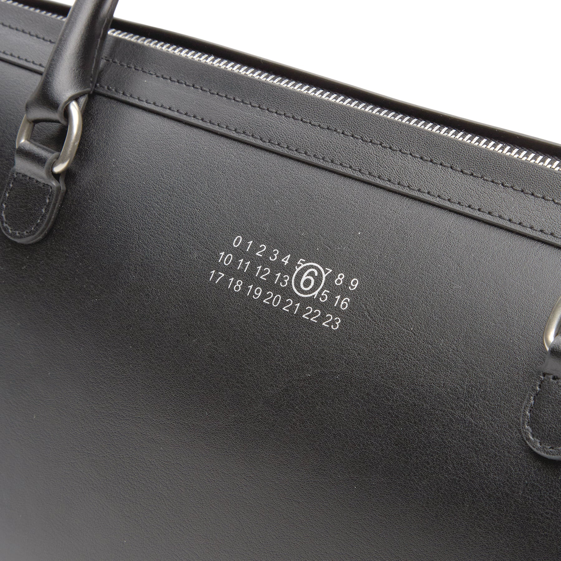 MM6 Maison Margiela New Bauletto J Large (Black)