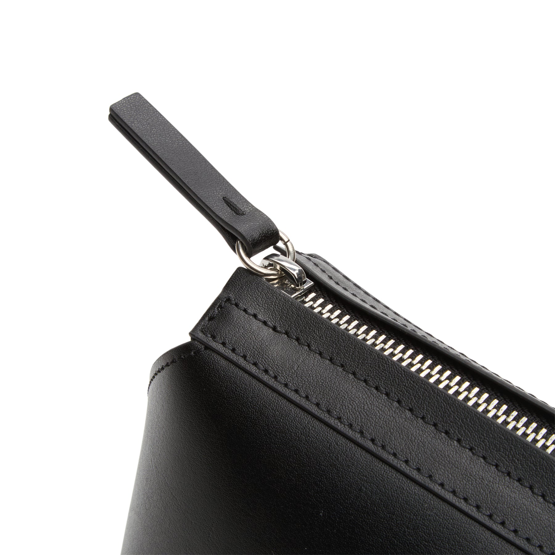 小物 Maison Margiela MM6 Maison Margiela - Japanese leather mini-handbag black - The Corner