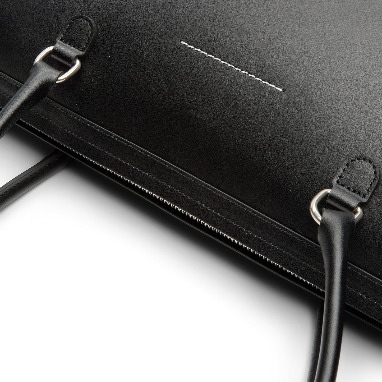 MM6 Maison Margiela New Bauletto J Large (Black)