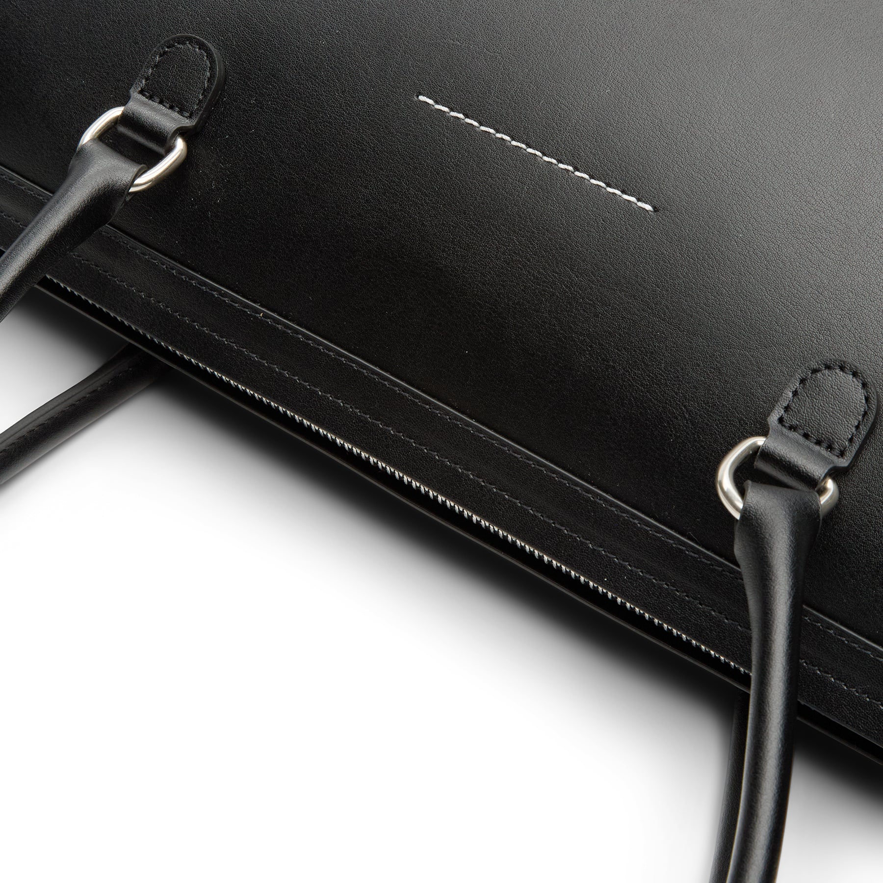 MM6 Maison Margiela New Bauletto J Large (Black)