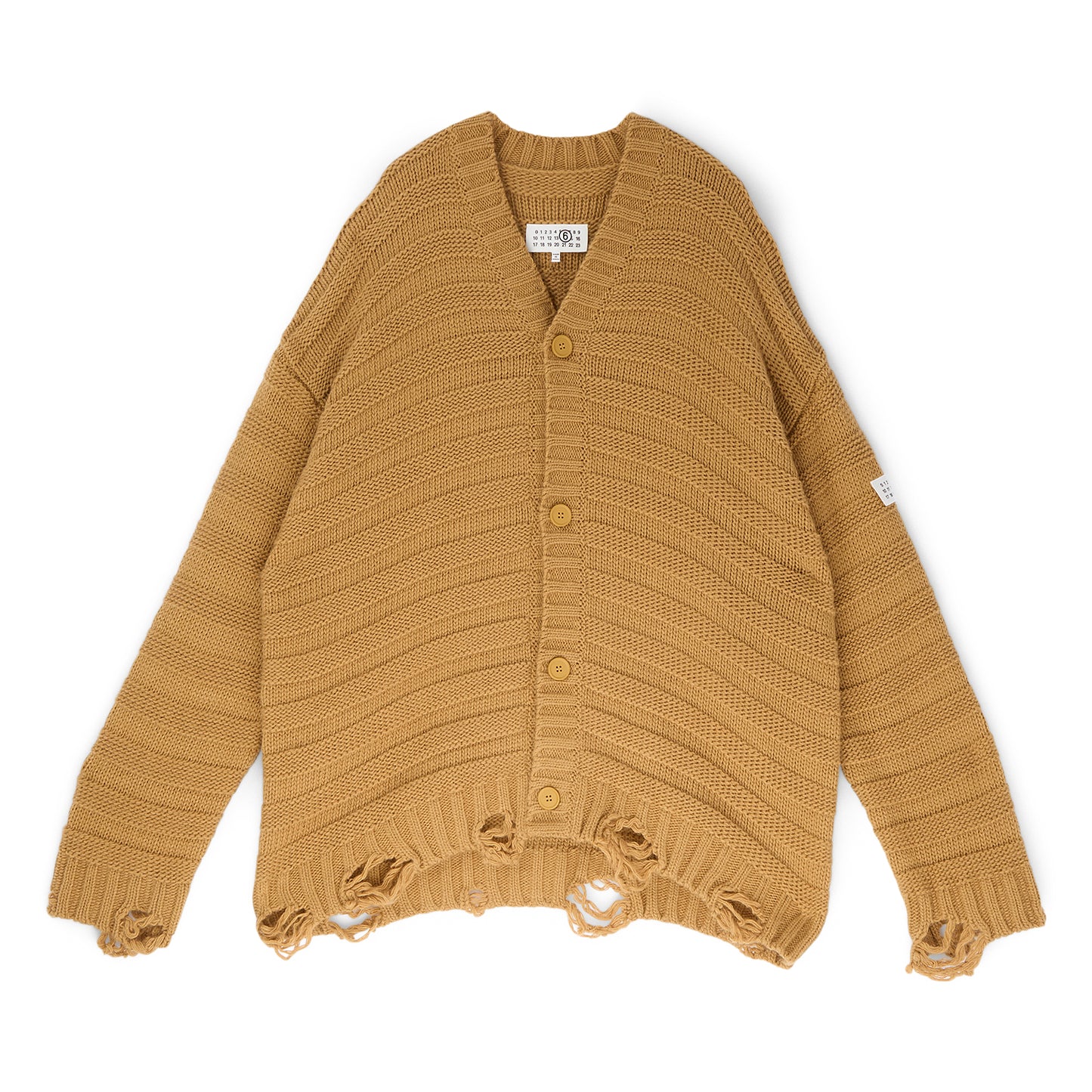 MM6 Maison Margiela Cardigan (Beige)