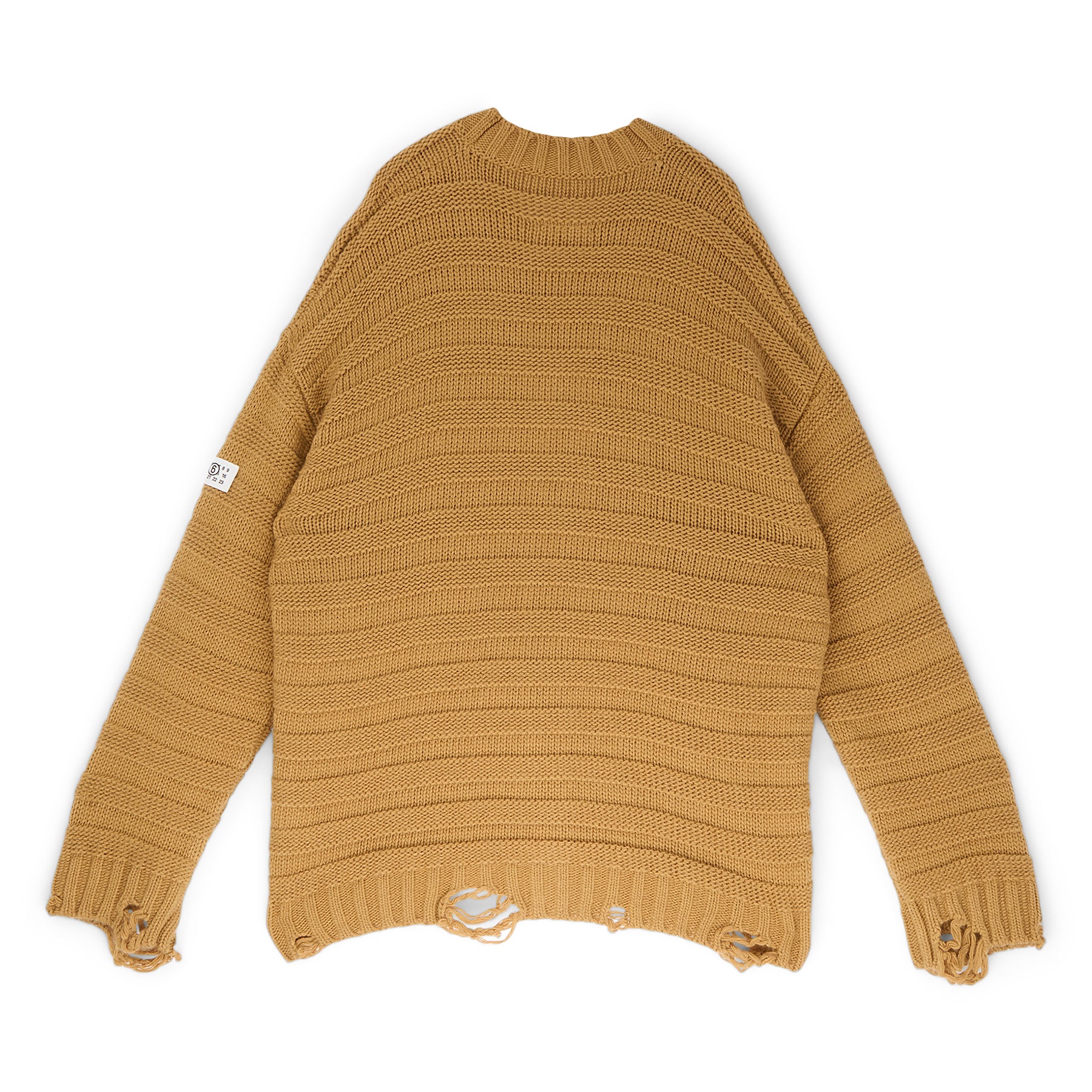 MM6 Maison Margiela Cardigan (Beige)