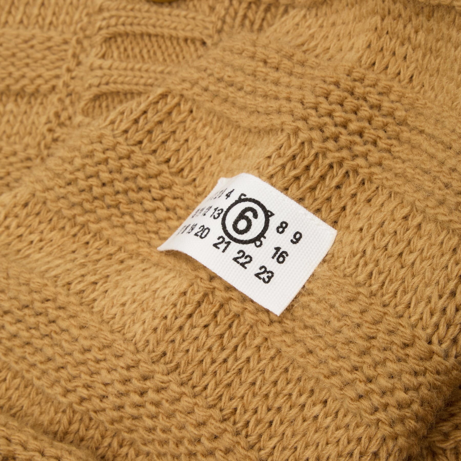 MM6 Maison Margiela Cardigan (Beige) – CNCPTS
