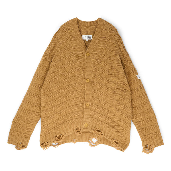 MM6 Maison Margiela Cardigan (Beige) – CNCPTS