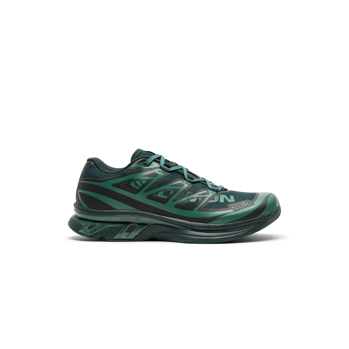 MM6 Maison Margiela Sneakers (Scarab/Bistro Green/Green Milieu)