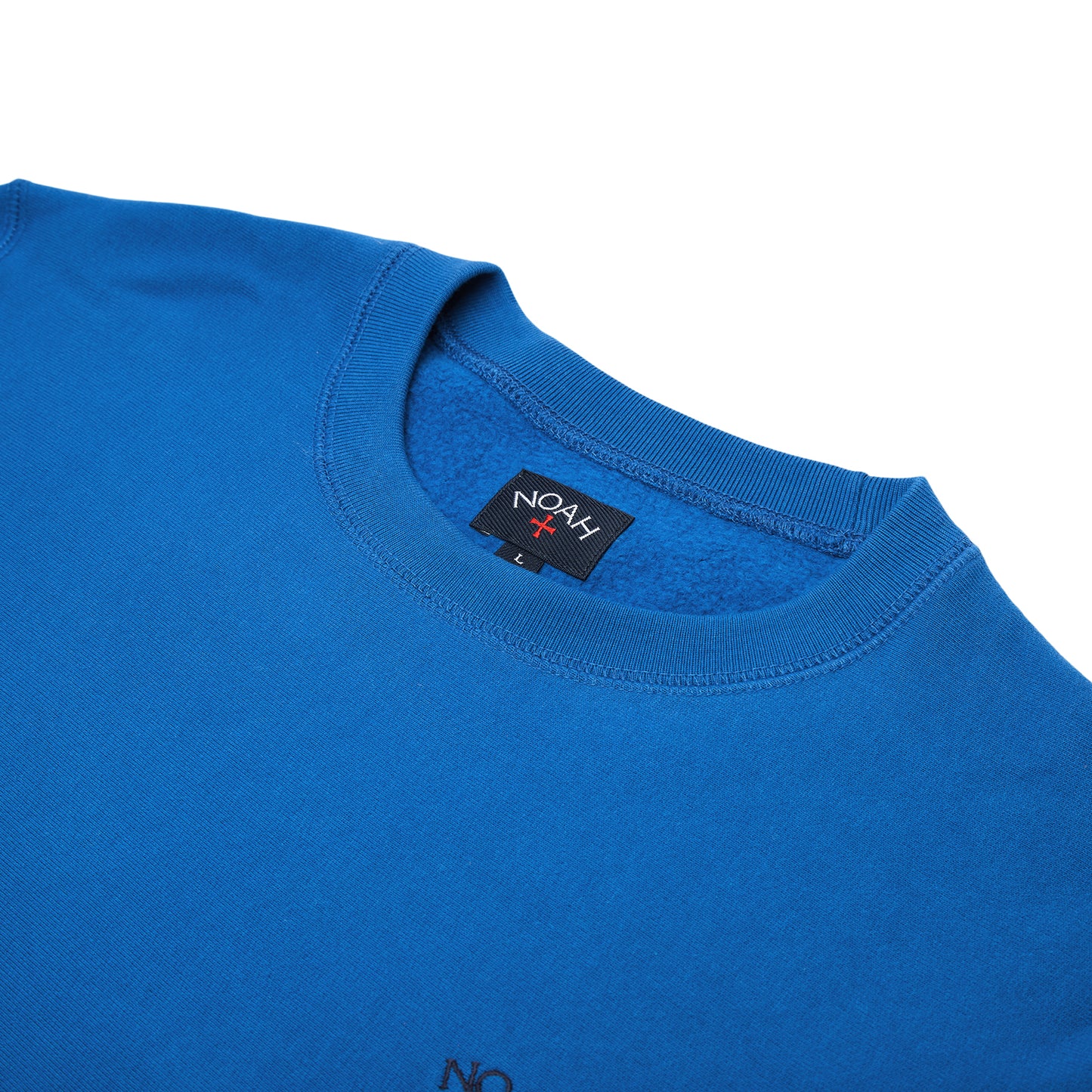 Noah Classic Crewneck (Cobalt)
