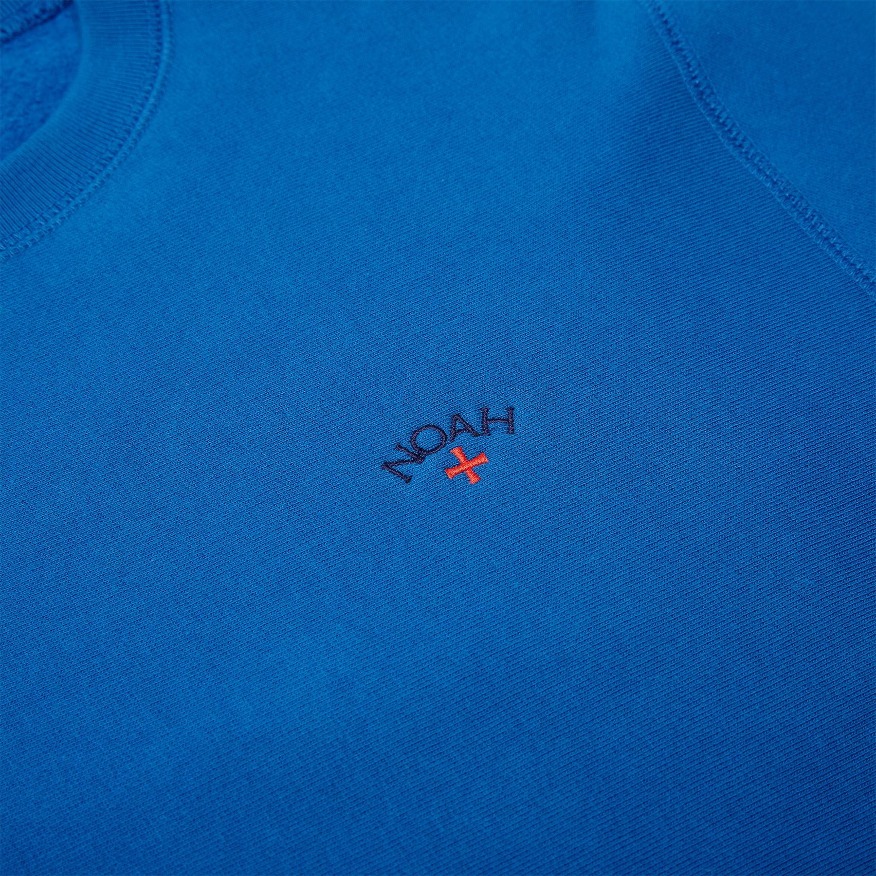 Noah Classic Crewneck (Cobalt)