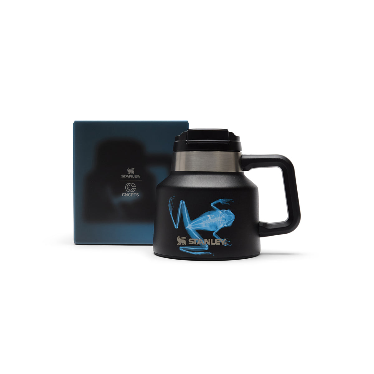 Concepts x Stanley 1913 Adventure Tough-To-Tip Admirals Mug 20oz/0.59L (Concepts X-Ray)