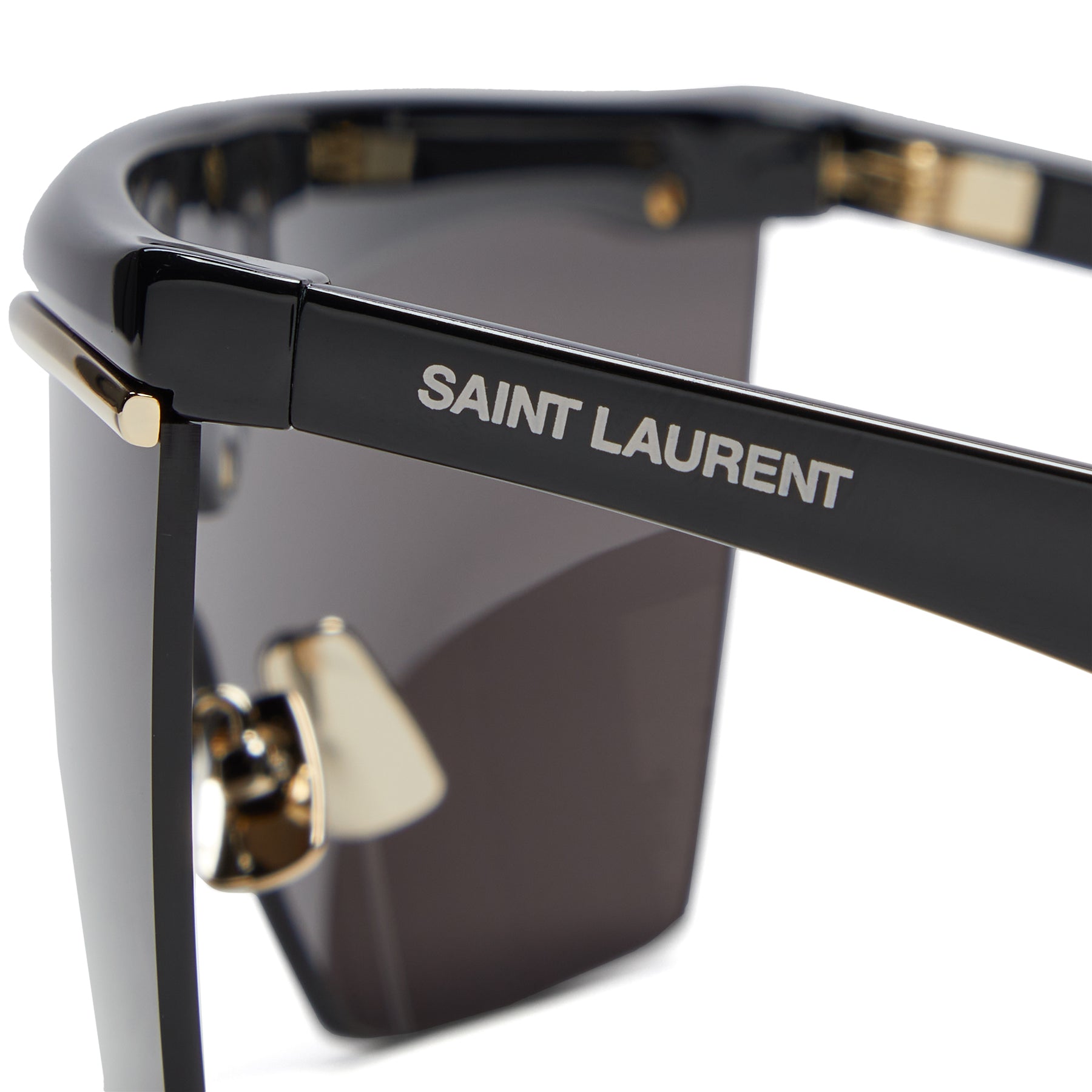 Saint Laurent 614 Mask Shield Sunglasses