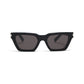 Saint Laurent SL 633 Sunglasses (Black)