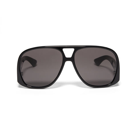 Saint Laurent SL 652 Solace Sunglasses (Black)