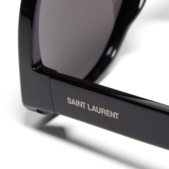 Saint Laurent SL 652 Solace Sunglasses (Black)