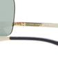 Saint Laurent SL 653 Sunglasses (Gold/Green)