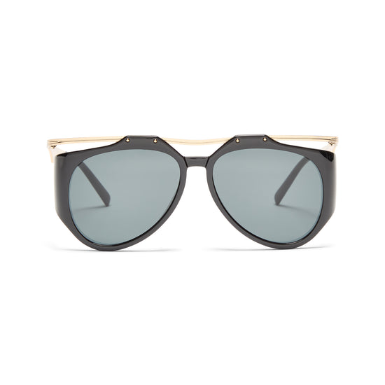 Saint Laurent Amelia Sunglasses (Black/Gold)