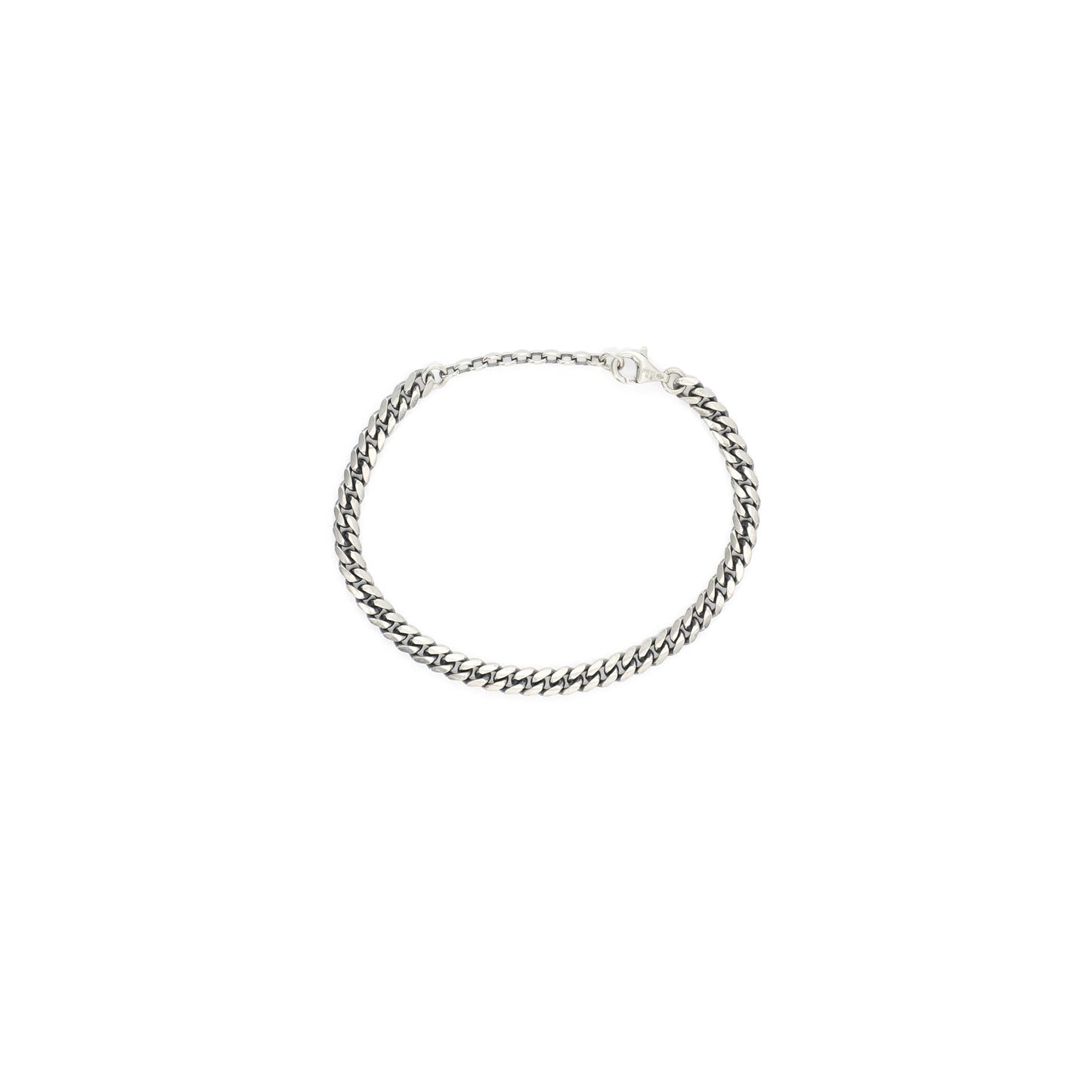 Serge DeNimes Silver Scale Bracelet (Silver)