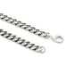 Serge DeNimes Silver Curb Chain (Silver)