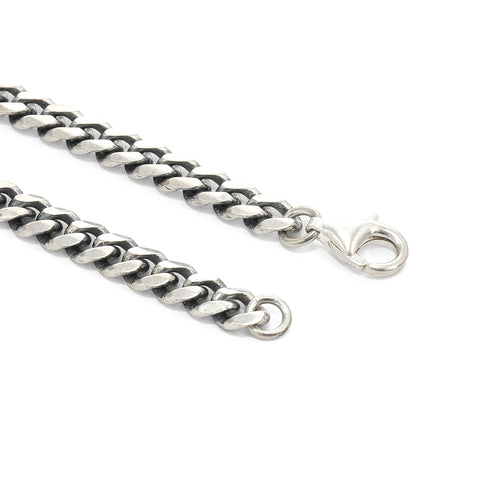 Serge DeNimes Silver Curb Chain (Silver)