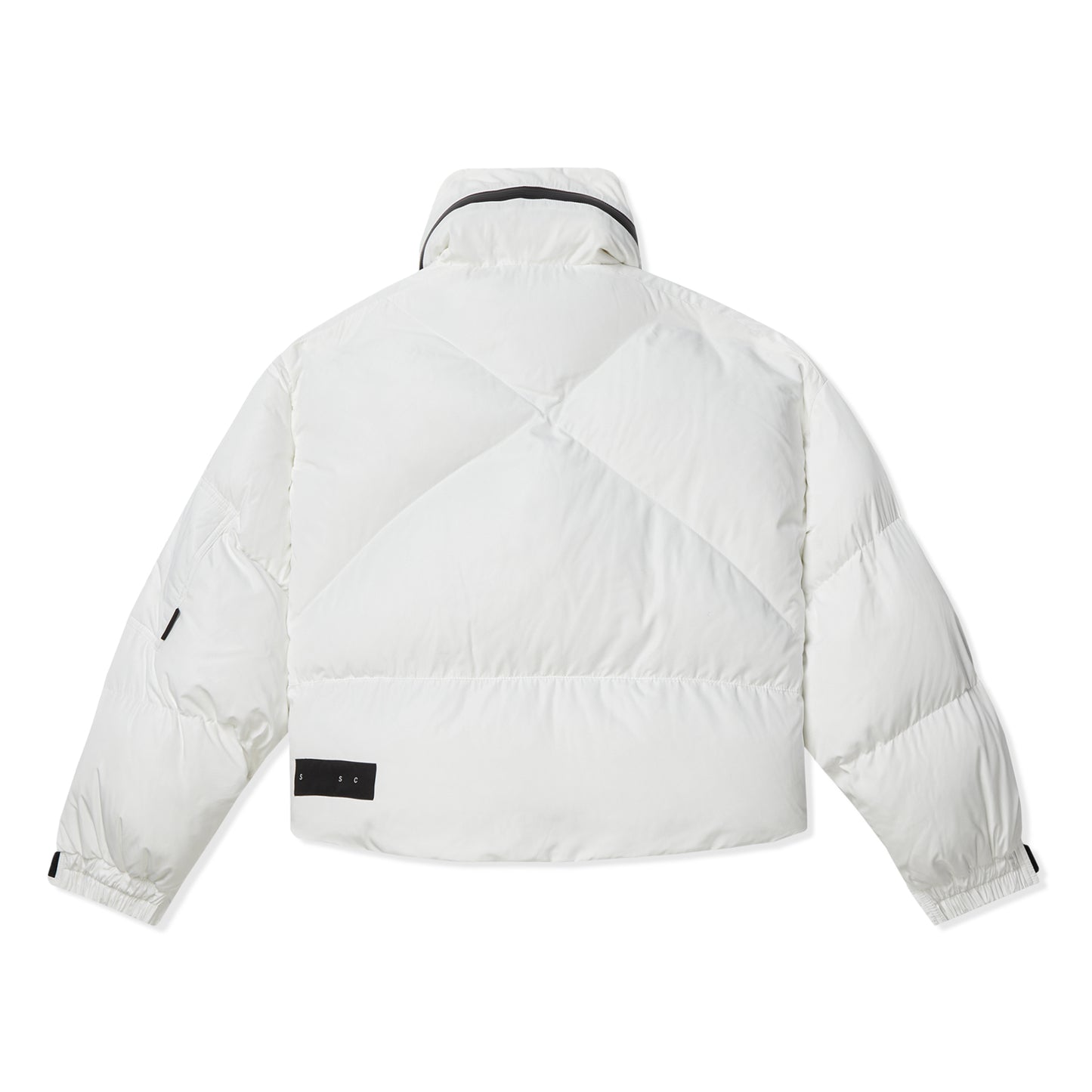 Shoreditch Ski Club Diana Puffer Jacket (Oyster White)
