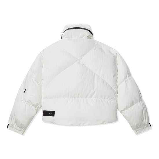 Shoreditch Ski Club Diana Puffer Jacket (Oyster White)