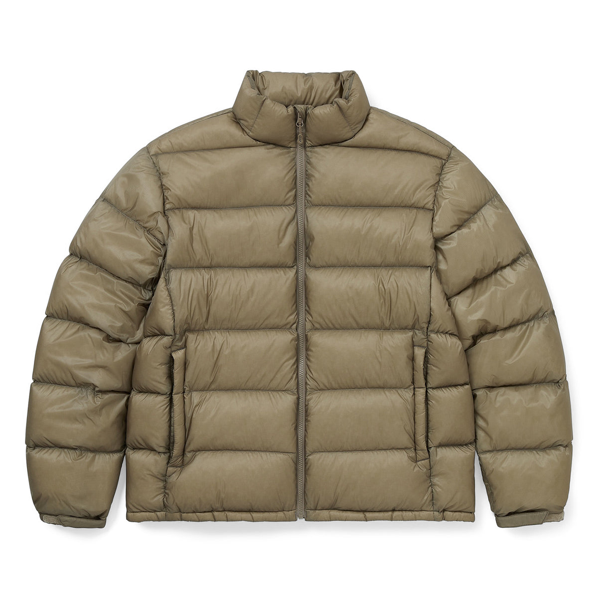 thisisneverthat Skogar MID Down Jacket (Light Beige)