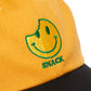 Snack Skateboards Bite Hat (Mustard/Black)