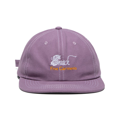 Snack Skateboards Fine Garments Cap (Grape)