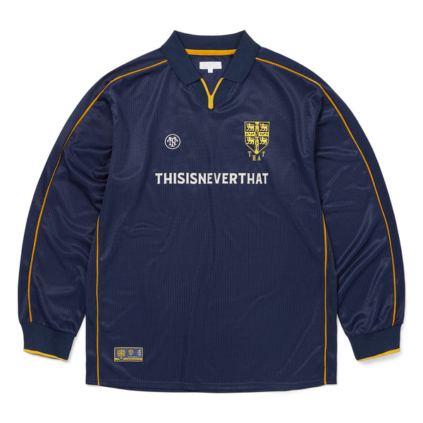 trc　サッカーユニフォーム thisisneverthat Soccer Jersey (Navy) – CNCPTS