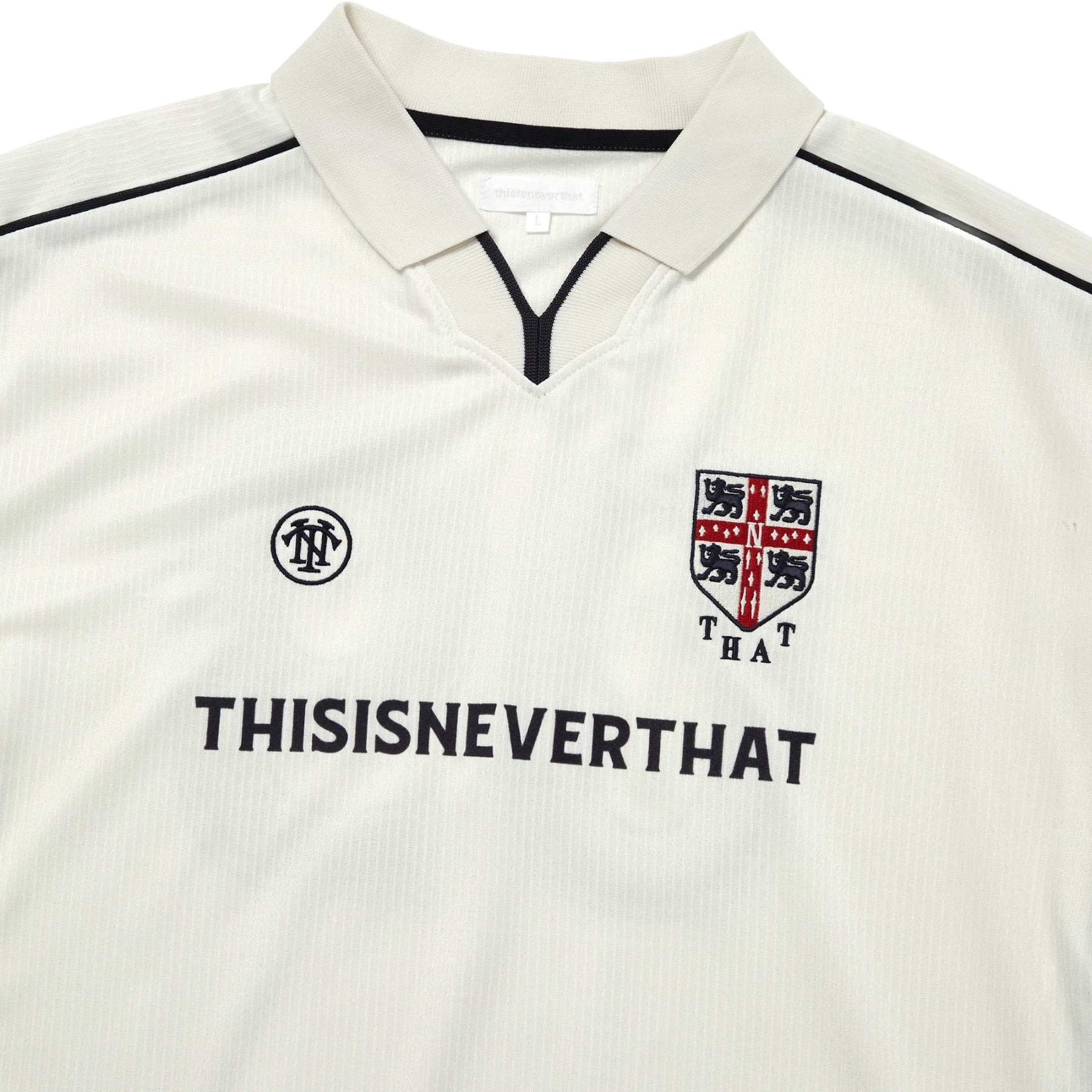 thisisneverthat Soccer Jersey (White) – CNCPTS