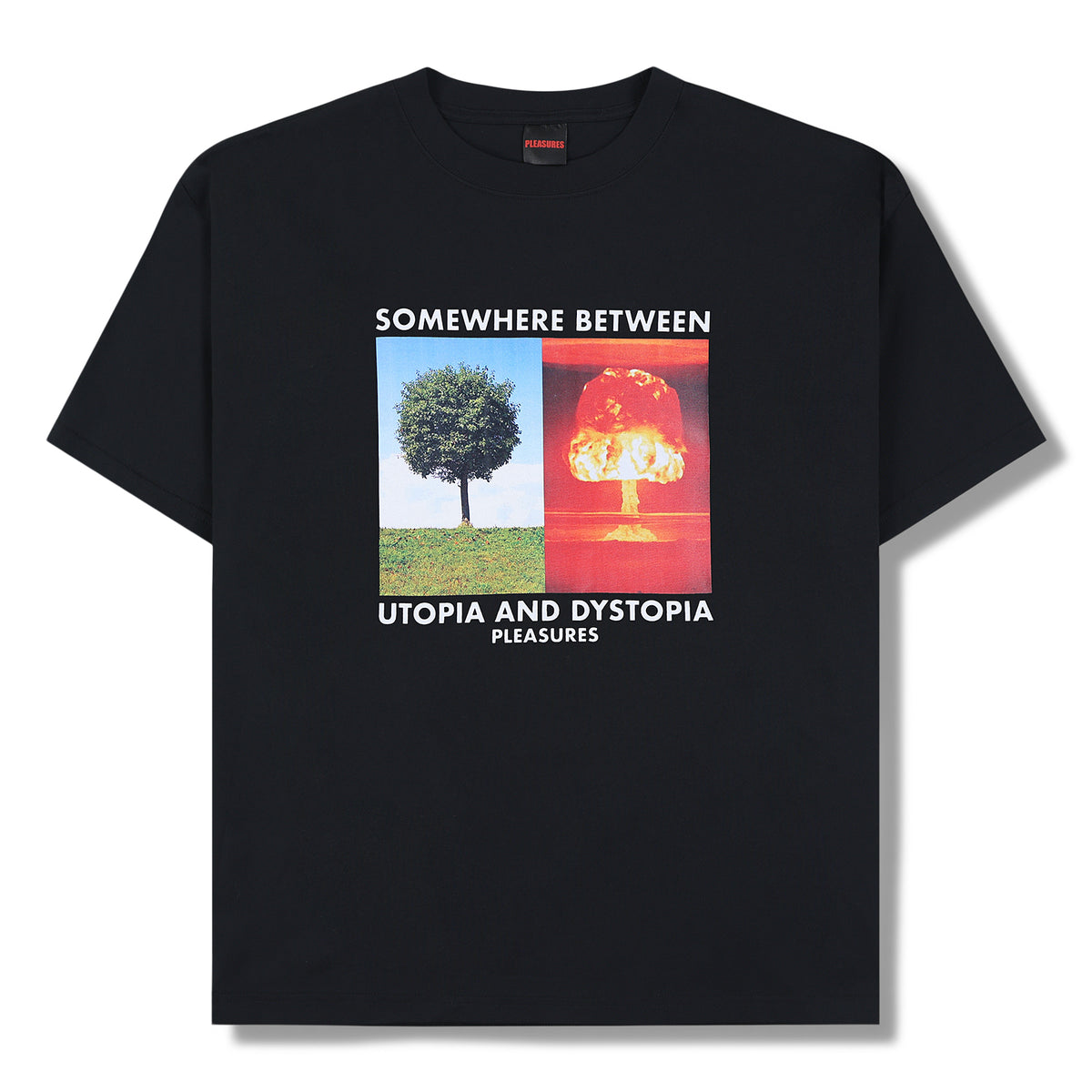 Pleasures Somewhere T-Shirt (Black)