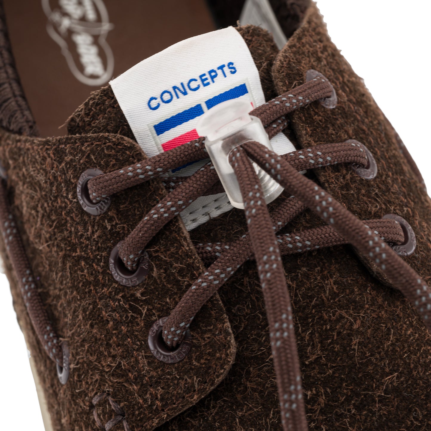 CNCPTS x Sperry Authentic Original 3-Eye Cup (Soil)