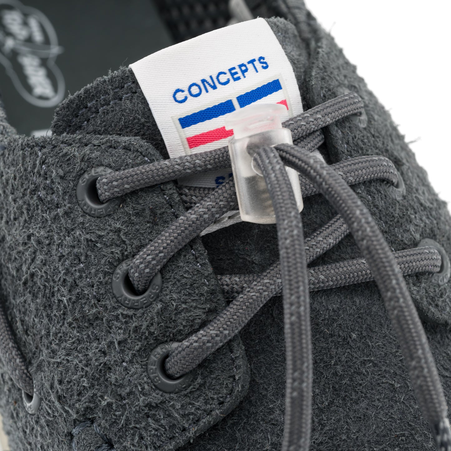 CNCPTS x Sperry Authentic Original 3-Eye Cup (Ash)